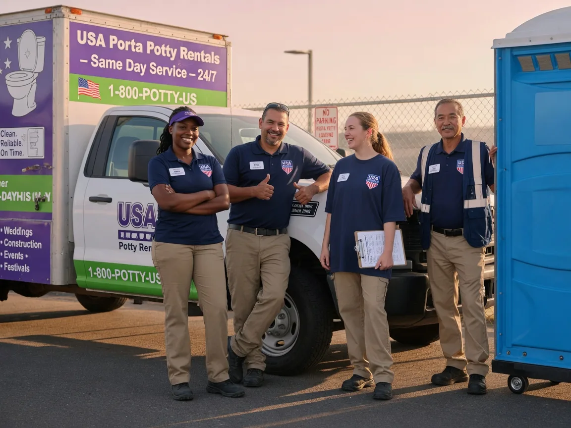 Porta Potty Rental company in Ferguson, NC
