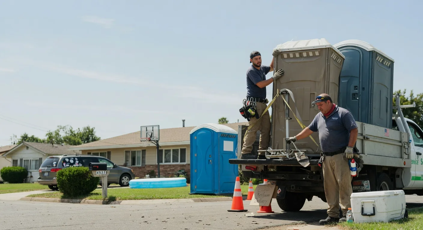 Porta Potty Rental in Ferguson, NC near me