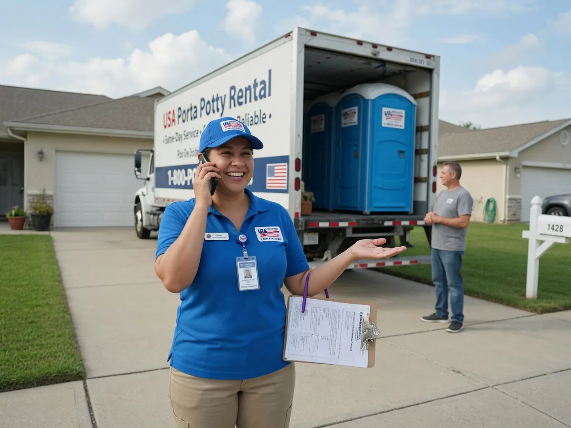 Portable Toilet Rental Ferguson, NC FAQs