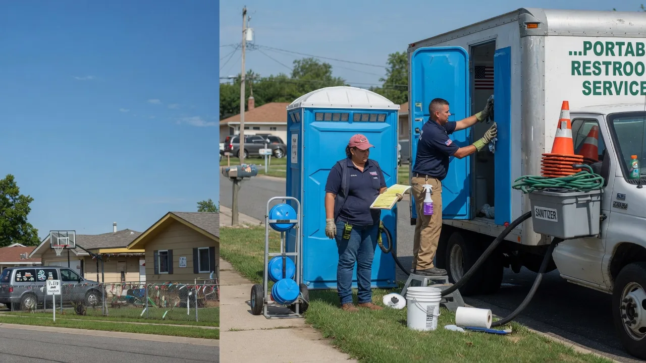 Portable Toilet Rental in Ferguson, NC near me